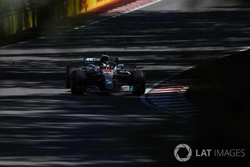 Lewis Hamilton, Mercedes AMG F1 W09