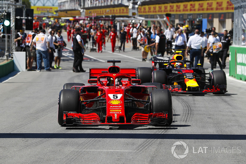 Sebastian Vettel, Ferrari SF71H