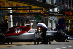 Шарль Леклер, Sauber C37