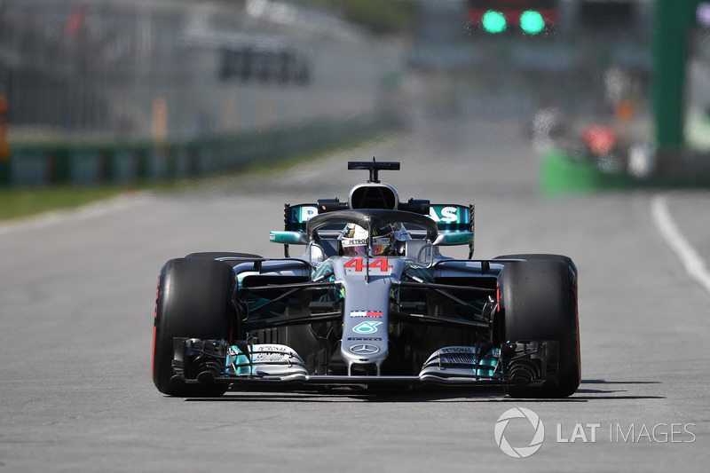 Lewis Hamilton, Mercedes-AMG F1 W09