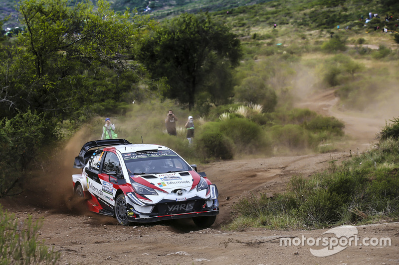 Отт Тянак, Мартін Ярвеоя, Toyota Yaris WRC, Toyota Gazoo Racing