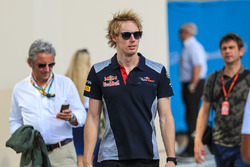 Брендон Хартлі, Scuderia Toro Rosso
