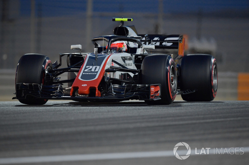 Кевін Магнуссен, Haas F1 Team VF-18