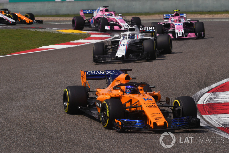 Фернандо Алонсо, McLaren MCL33