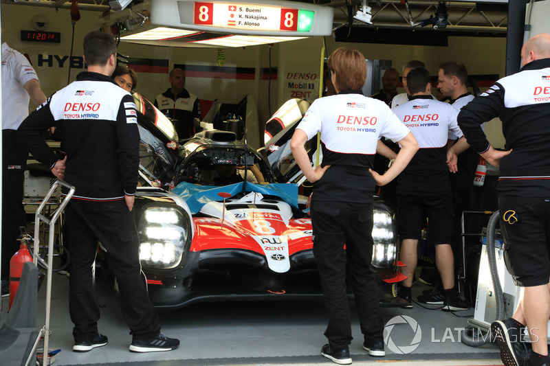 #8 Toyota Gazoo Racing Toyota TS050
