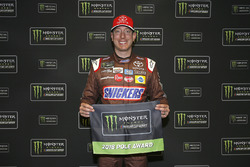 Polesitter Kyle Busch, Joe Gibbs Racing Toyota