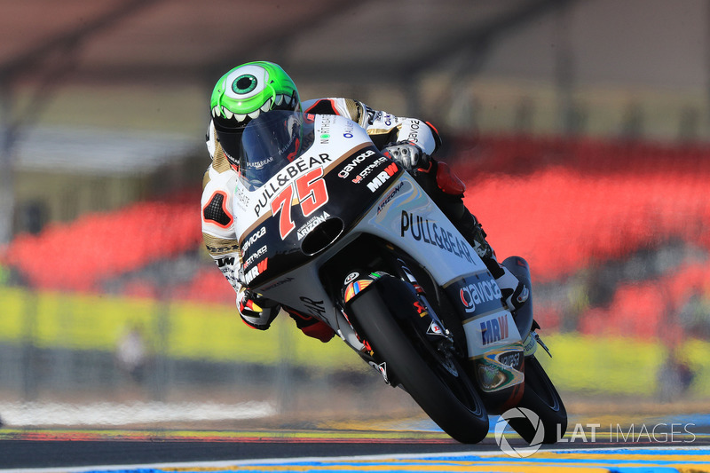 Albert Arenas, Ángel Nieto Team Moto3