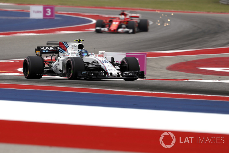Lance Stroll, Williams FW40