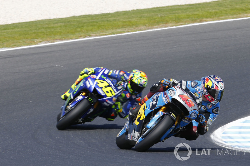 Jack Miller, Estrella Galicia 0,0 Marc VDS,Valentino Rossi, Yamaha Factory Racing