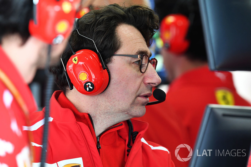 Mattia Binotto, Director Técnico de Ferrari