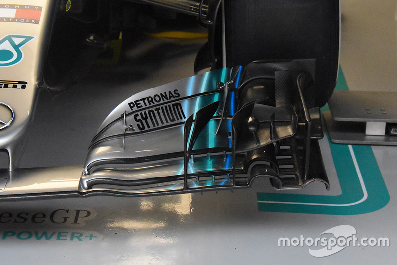 Деталь машини Валттері Боттаса, Mercedes AMG F1 W09