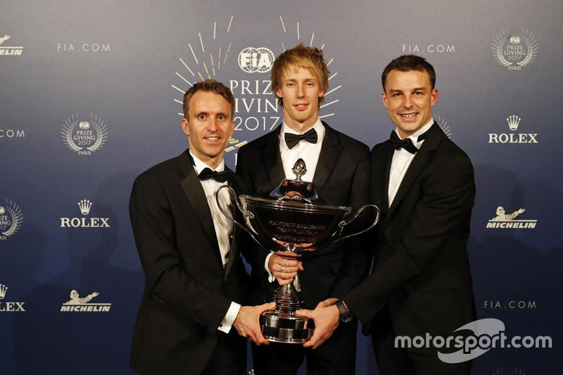 Brandon Hartley ve Timo Bernhardt ve Earl Bamber