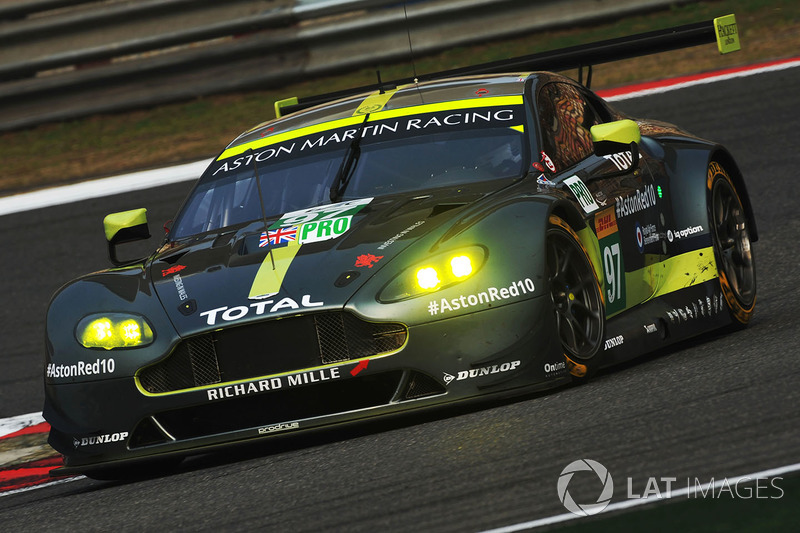 7. GTE-Pro: #97 Aston Martin Racing, Aston Martin Vantage
