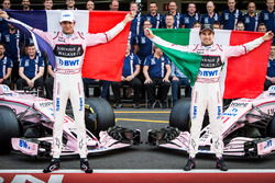 Естебан Окон, Серхіо Перес, Sahara Force India F1