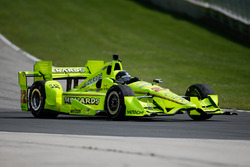 NASCAR-Star Brad Keselowski im Penske-IndyCar von Simon Pagenaud