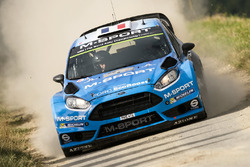 Eric Camilli, Benjamin Veillas, M-Sport Ford Fiesta WRC