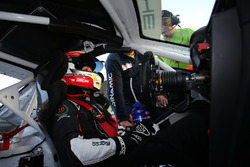 Mattia Drudi, Dinamic Motorsport - Modena sulla griglia di partenza