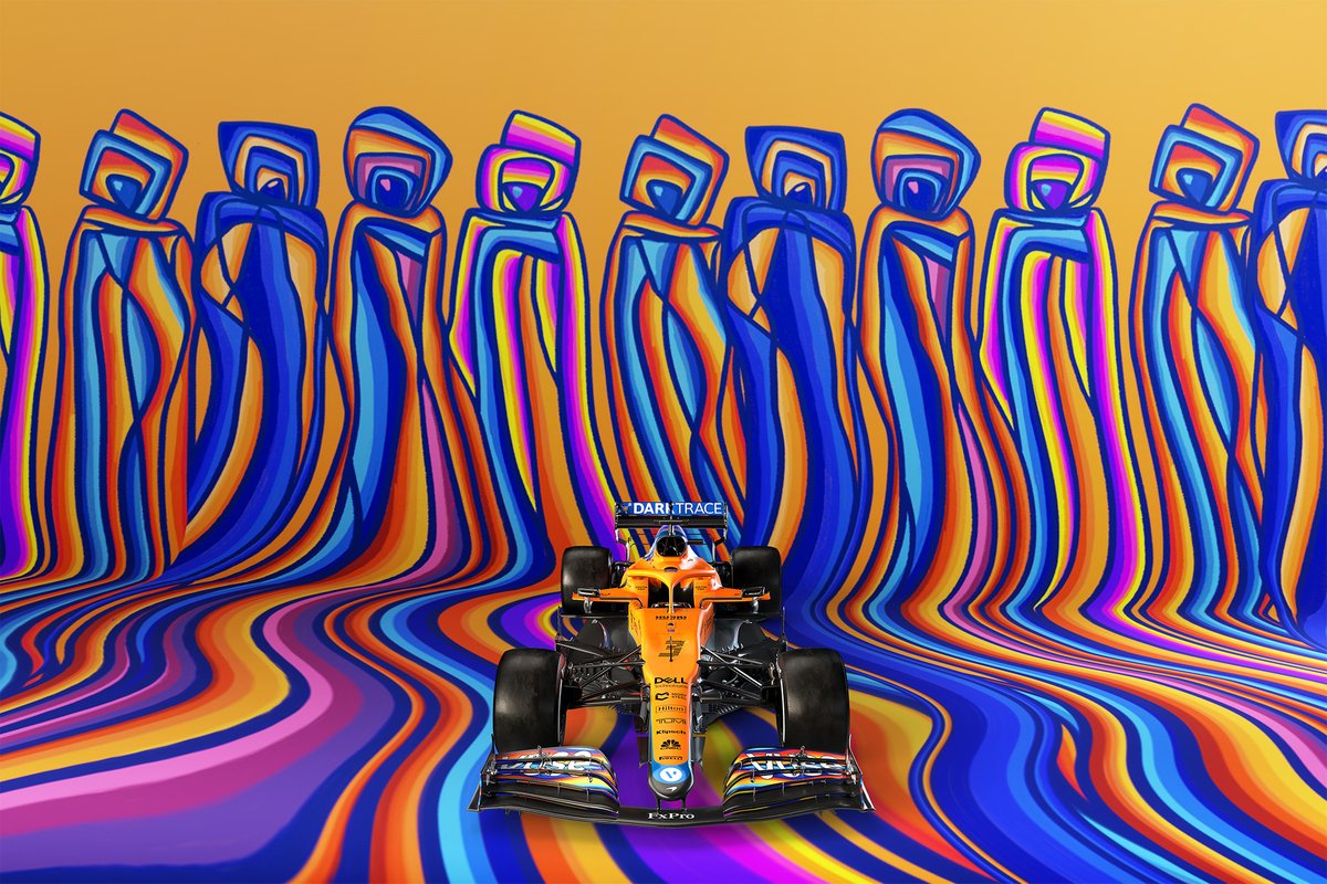 McLaren MCL35M AbuDhabi GP livery