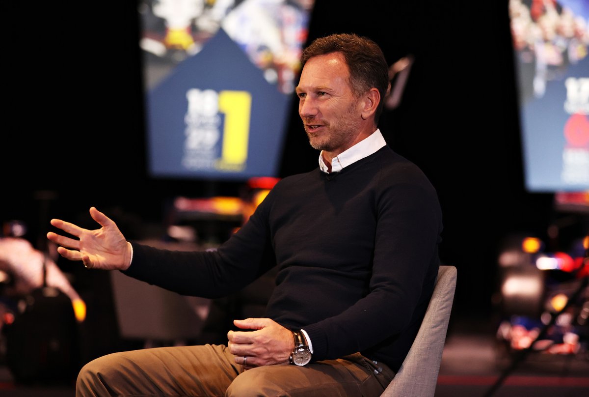 Christian Horner, Team Principal, Red Bull Racing