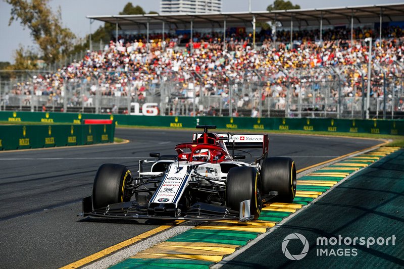 Кімі Райкконен, Alfa Romeo Racing C38