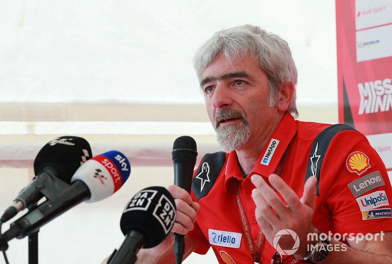 Gigi Dall'Igna, Ducati Team General Manager