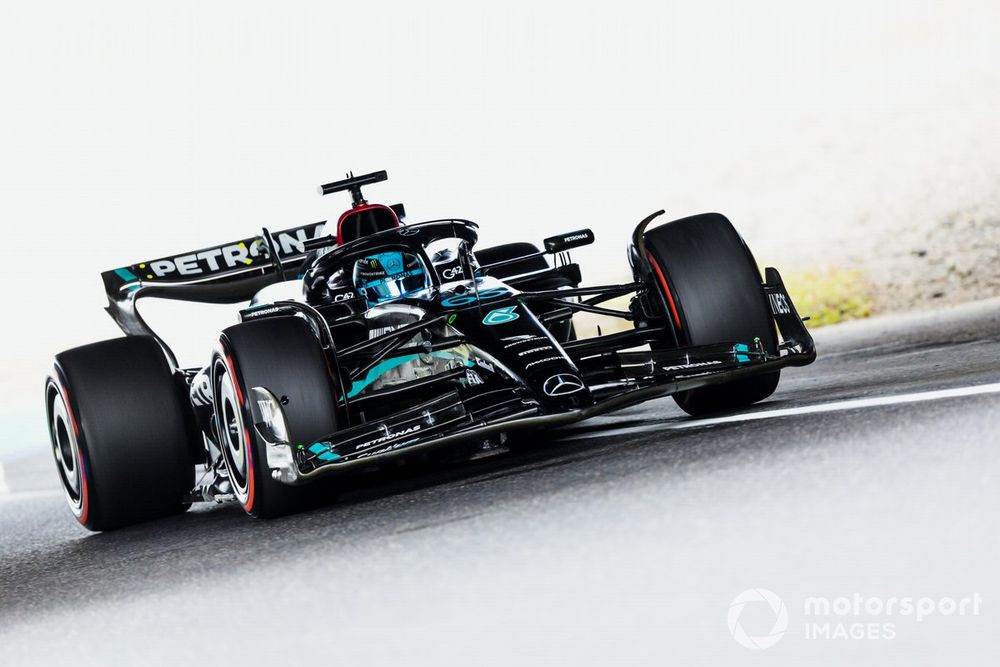 George Russell, Mercedes F1 W14