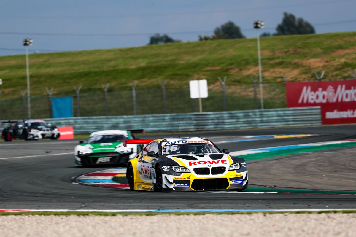 Timo Glock, ROWE Racing, BMW M6 GT3
