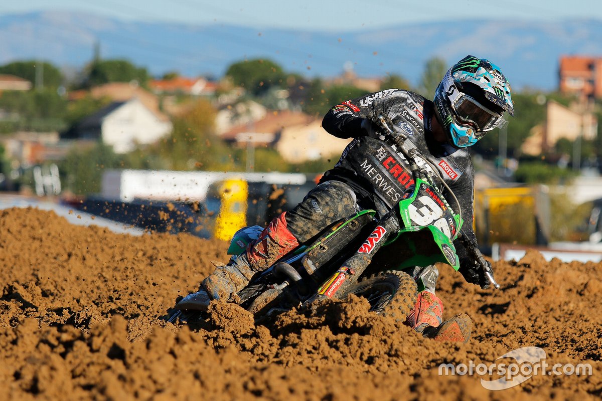 Roan van de Moosdijk, F&H Kawasaki MX2 Racing Team