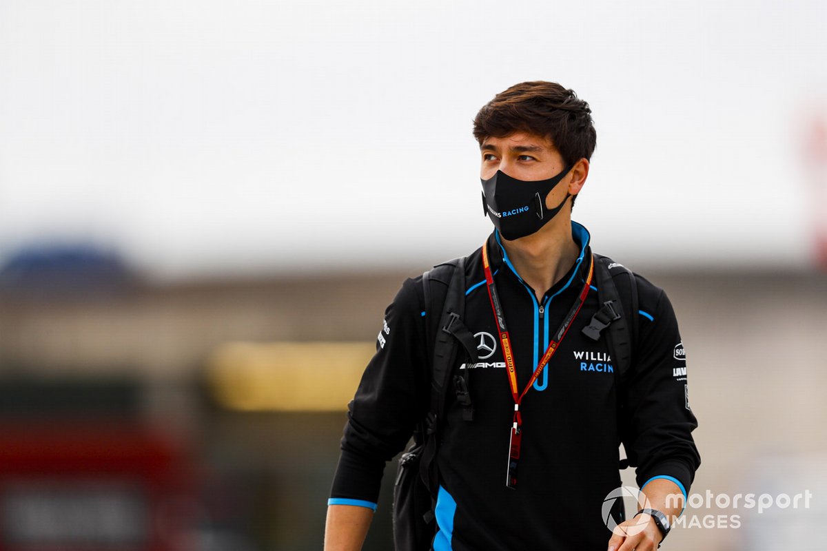 Jack Aitken, Williams Racing Test Driver