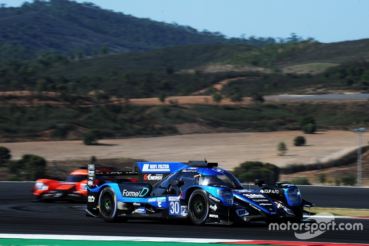 ORECA 07 - Gibson №30 команды Duqueine Team: Тристан Гомменди, Джонатан Хирши, Константин Терещенко