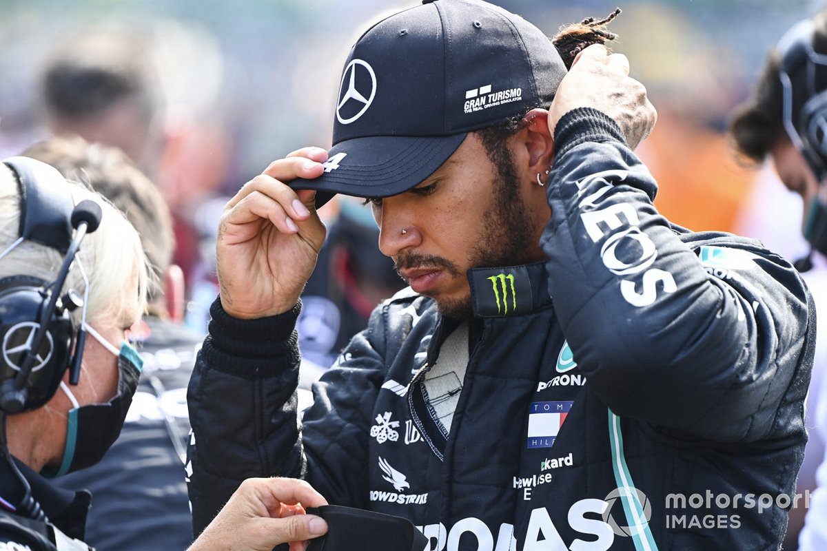 Льюис Хэмилтон, Mercedes-AMG F1