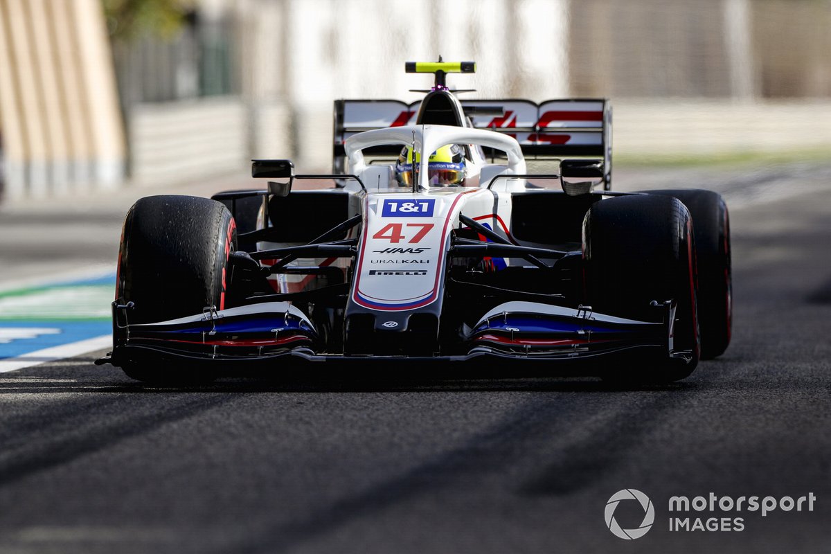 P19 Mick Schumacher, Haas VF-21