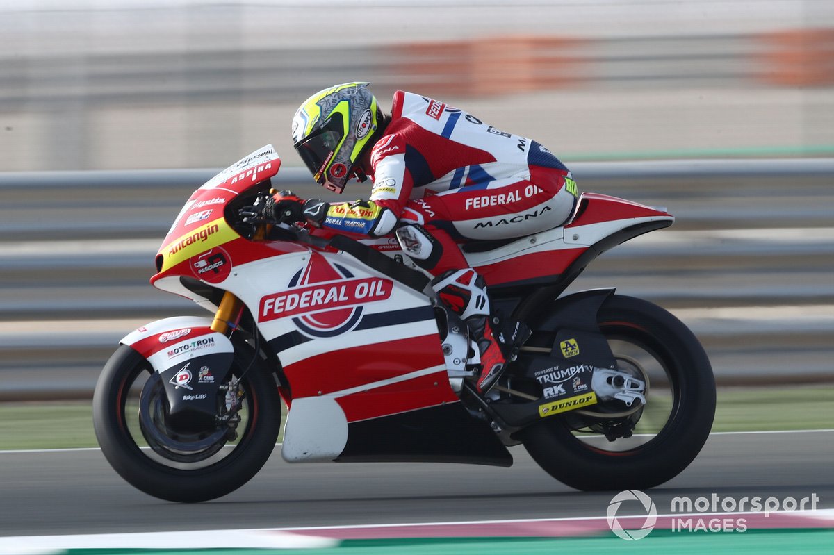 Nicolo Bulega, Federal Oil Gresini Moto2