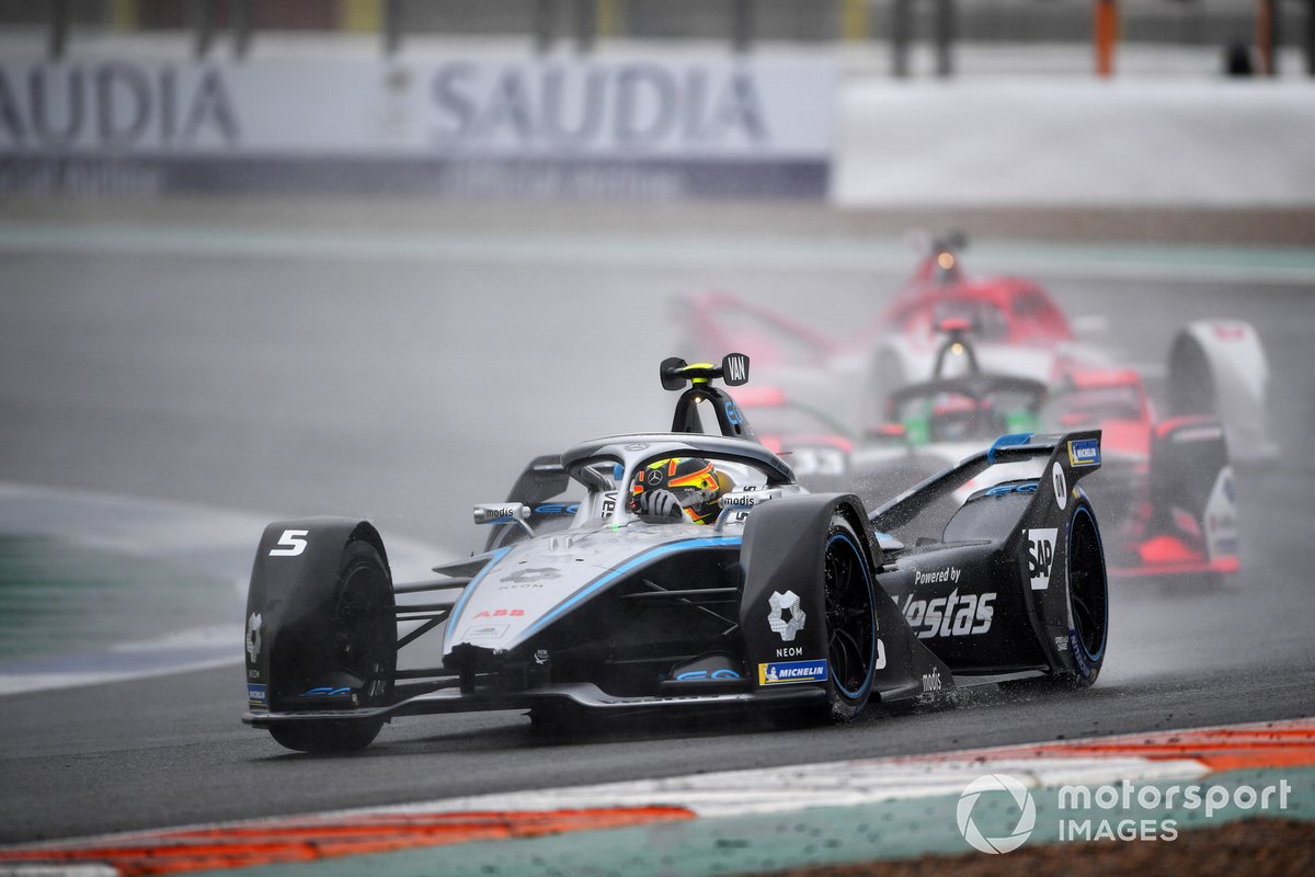 Stoffel Vandoorne, Mercedes-Benz EQ, EQ Silver Arrow 02, Rene Rast, Audi Sport ABT Schaeffler, Audi e-tron FE07