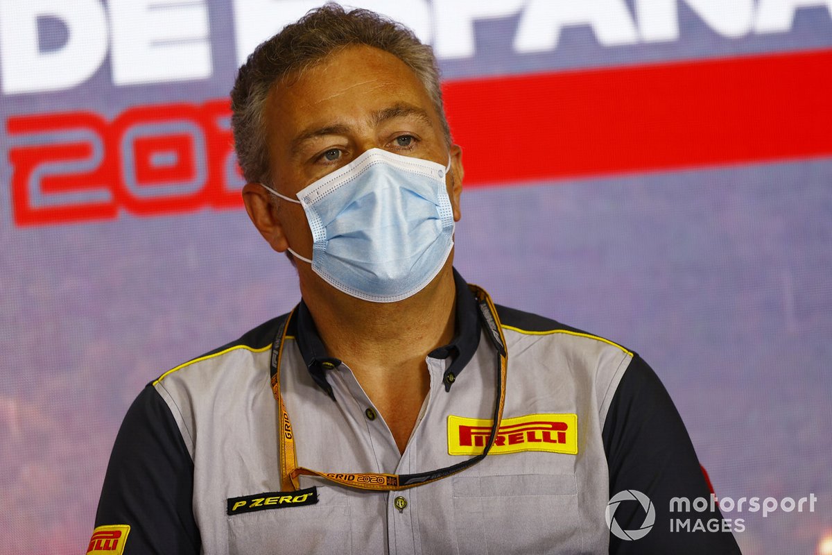 Mario Isola, Racing Manager, Pirelli Motorsport