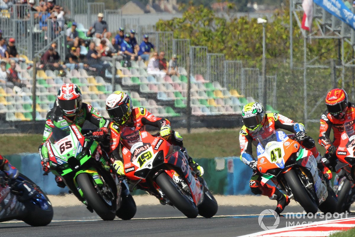 Alvaro Bautista, Aruba.it Racing Ducati, Jonathan Rea, Kawasaki Racing Team WSBK