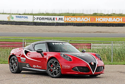 Alfa Romeo 4C CPZ Track Edition