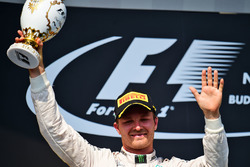 Podium: 2. Nico Rosberg, Mercedes AMG F1
