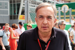 Президент Ferrari Серджіо Маркіонне