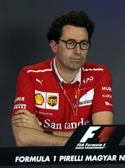 Mattia Binotto, Ferrari Teknik Şefi