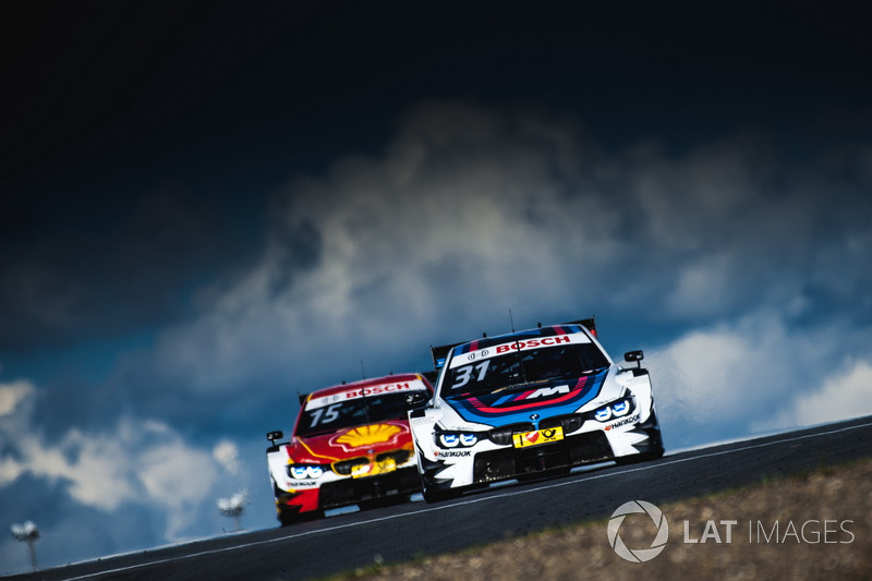 2. Tom Blomqvist, BMW Team RBM, BMW M4 DTM