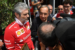 Maurizio Arrivabene, Ferrari Takım Patronu, Sergio Marchionne, CEO FIAT