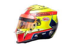 Helmet of Alex Palou, Teo Martin Motorsport