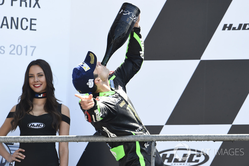 Друге місце Жоанн Зарко, Monster Yamaha Tech 3