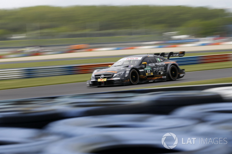 12. Maro Engel, Mercedes-AMG Team HWA, Mercedes-AMG C63 DTM