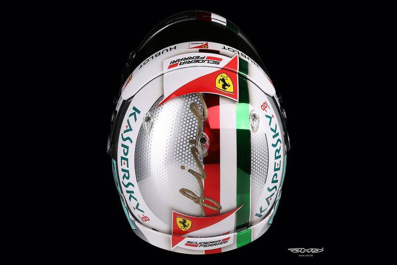 Шолом Себастьяна Феттеля, Ferrari