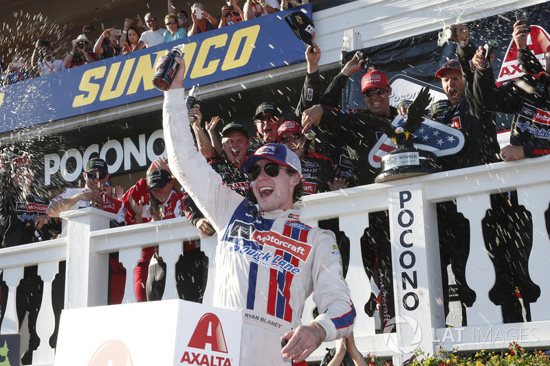 Pocono (Pennsylvania): Ryan Blaney (Wood-Ford)