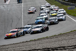 Partenza: Augusto Farfus, BMW Team RMG, BMW M4 DTM