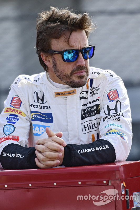 Fernando Alonso, Andretti Autosport Honda