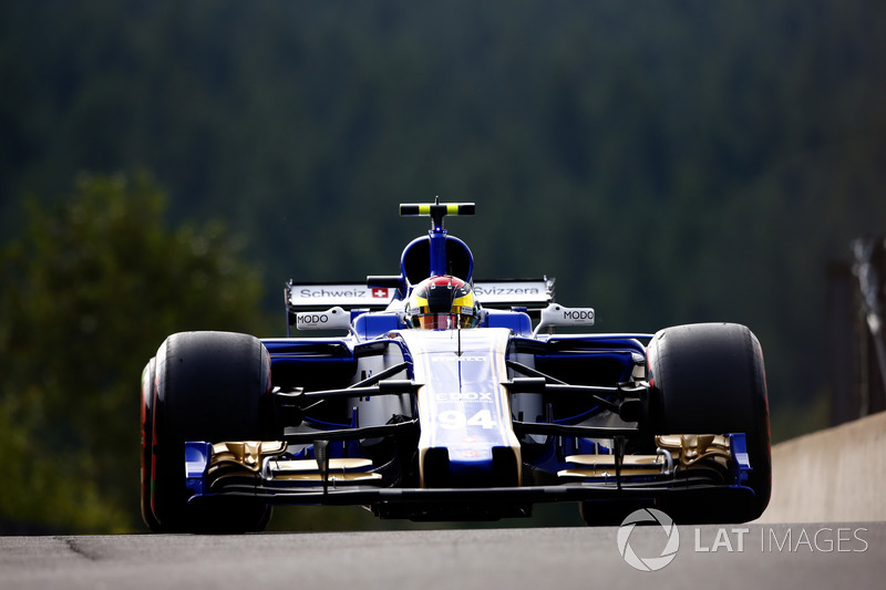 Pascal Wehrlein, Sauber C36